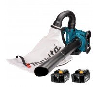 Акумуляторний повітродув-пилосос Makita SET-DUB363-RT2