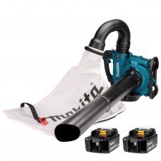Акумуляторний повітродув-пилосос Makita SET-DUB363-RT2