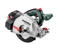 Пила монтажна акумуляторна Metabo MKS 18 LTX 58