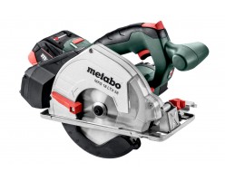 Пила монтажная аккумуляторная Metabo MKS 18 LTX 58
