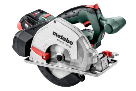 Пила монтажна акумуляторна Metabo MKS 18 LTX 58