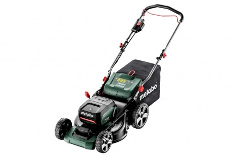 Газонокосилка аккумуляторная METABO RM 36-18 LTX BL 46