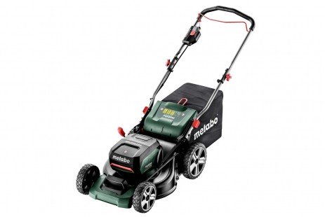 Газонокосарка акумуляторна METABO RM 36-18 LTX BL 46