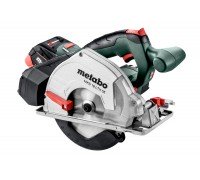 Пила монтажна акумуляторна Metabo MKS 18 LTX 58