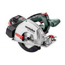 Пила монтажная аккумуляторная Metabo MKS 18 LTX 58