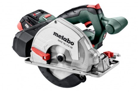 Пила монтажная аккумуляторная Metabo MKS 18 LTX 58