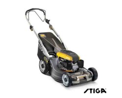 Газонокосилка бензиновая самоходная STIGA Twinclip55SVEQH