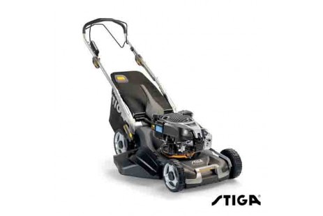 Газонокосилка бензиновая самоходная STIGA Twinclip50SQB