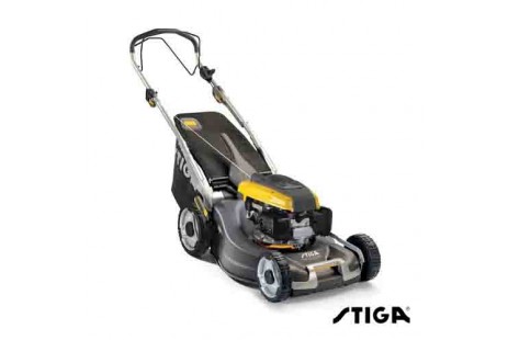 Газонокосилка бензиновая самоходная STIGA Twinclip55SVH