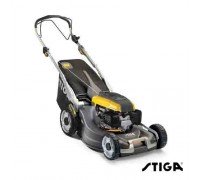 Газонокосилка бензиновая самоходная STIGA Twinclip55SVH