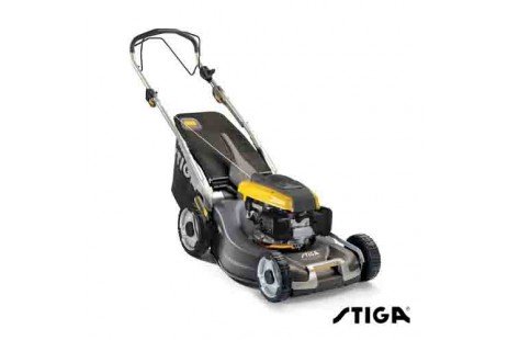 Газонокосилка бензиновая самоходная STIGA Twinclip55SVH