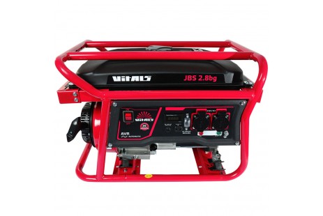Генератор бензиновый Vitals JBS 2.8bg