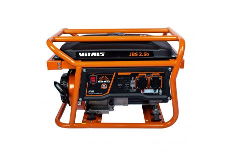 Генератор бензиновый Vitals  JBS 2.5b