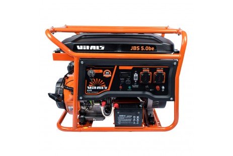  Генератор бензиновий Vitals JBS 5.0be 