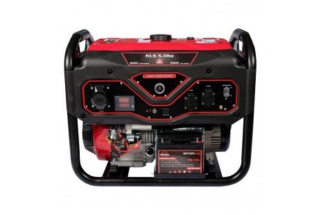 Генератор бензиновый Vitals KLS 5.0be