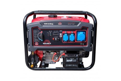 Генератор бензиновый Vitals Master KDS 6.0beg