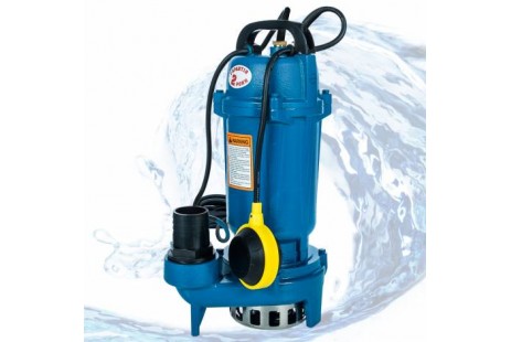 Насос погружной дренажно-фекальний Vitals aqua KC 1829f