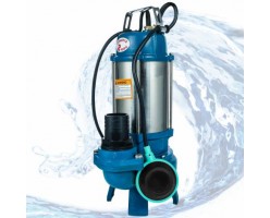 Насос погружной дренажно-фекальний Vitals aqua KS 1723f