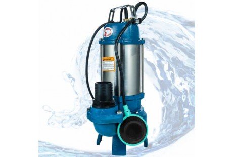 Насос погружной дренажно-фекальний Vitals aqua KS 1723f