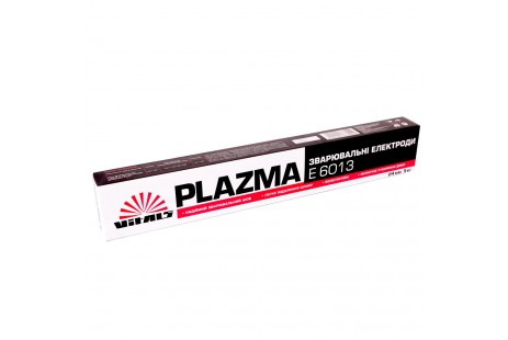 Электроды сварочные Vitals Plazma E6013 d 4мм, X 5кг