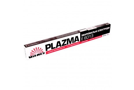 Електроди зварювальні Vitals Plazma E6013 d 3мм, X 1кг
