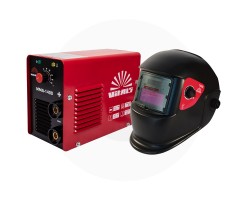 Комплект Зварювання Vitals MMA-1400 + Маска Vitals 1500 (1+1)