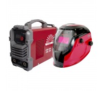 Комплект Зварювальний апарат Vitals B 1400D+ Маска зварювальника Vitals Master 2500 (1+1)