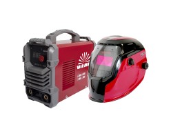 Комплект Сварочный аппарат Vitals B 1400D+ Маска сварщика Vitals Master 2500 (1+1)