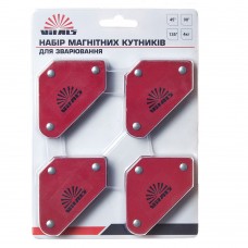 Набір магнітних косинців для зварювання стріли Vitals WMS 4шт
