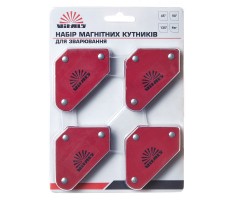 Набір магнітних косинців для зварювання стріли Vitals WMS 4шт