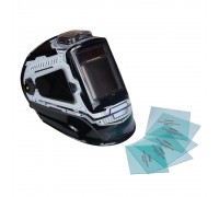 Комплект защитных стекол для маски сварщика Vitals Professional 2.0 Panoramic true color