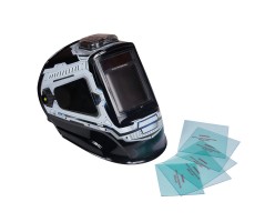 Комплект защитных стекол для маски сварщика Vitals Professional 2.0 Panoramic true color