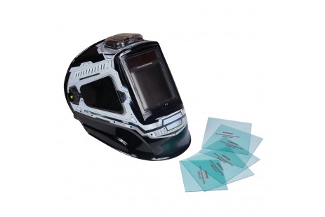 Комплект защитных стекол для маски сварщика Vitals Professional 2.0 Panoramic true color