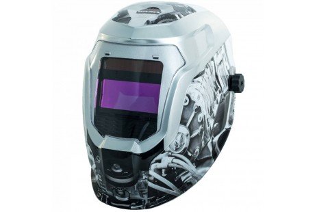 Маска зварювальника хамелеон Vitals Professional Engine 2500 LCD
