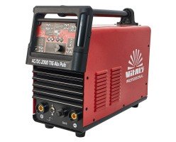 Зварювальний апарат Vitals Professional AC/DC-2000 TIG Alu Puls