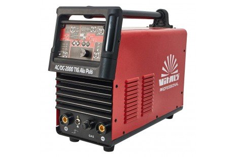 Зварювальний апарат Vitals Professional AC/DC-2000 TIG Alu Puls