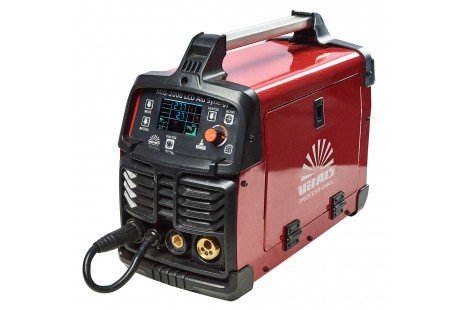 Зварювальний апарат Vitals Professional MIG 2000 LCD Alu Synergy