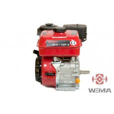 Двигун бензиновий Weima WM170F-3 (R) New (вал під шпонку)