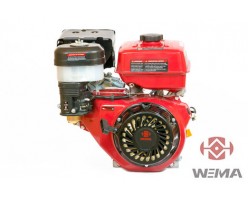 Двигун бензиновий Weima WM177F-S (вал під шпонку)