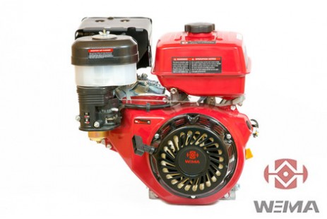 Двигатель бензиновый Weima WM177F-S (вал под шпонку)