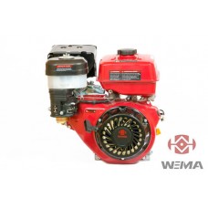 Двигун бензиновий Weima WM177F-T (вал під шліци)