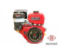 Двигун бензиновий Weima WM188F-T (вал під шліци)