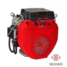 Двигун бензиновий Weima WM2V78F (вал під конус)