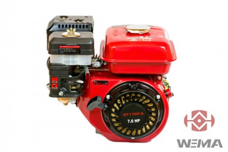 Двигатель бензиновый Weima BT170F-S (вал под шпонку)