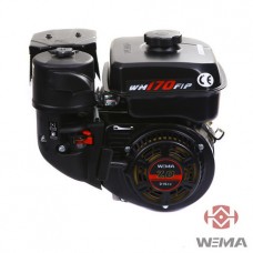 Двигун бензиновий Weima WM170F-T / 20 New (вал під шліци)