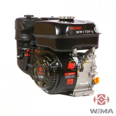 Двигун бензиновий Weima WM170F-S New (вал під шпонку 20мм)