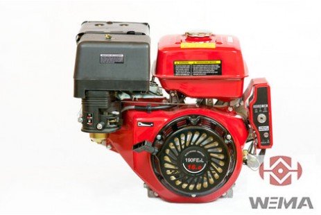 Двигатель бензиновый Weima WM190FE-L (R) (вал под шпонку)