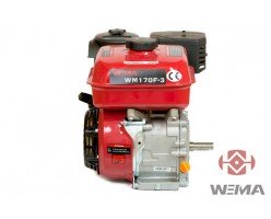Двигун бензиновий Weima WM170F-3 (R) New (вал під шпонку)
