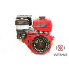 Двигун бензиновий Weima WM177F-T (вал під шліци)