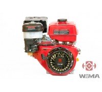 Двигун бензиновий Weima WM188F-T (вал під шліци)